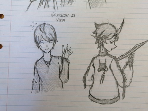 March Sketches