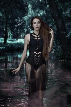 gothicandamazing:  Model: Snow WhitexxOutfit: Wulgaria Evil ClothingPhoto: Lady Sabath photographyWelcome to Gothic and Amazing | www.gothicandamazing.com