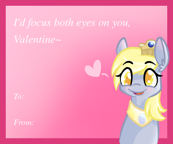 ask-princessderpy:  Happy Hearts and Hooves day!  &lt;3!