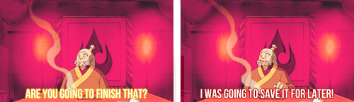 thestarless-saint:Aggressive/Dramatic Zuko that make me giggle.