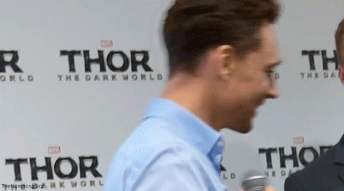 thehumming6ird:Hiddles Nonsense at Kinokuniya book store in Sydney, 9th October 2013