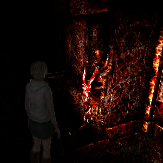 teamsilenthills:SILENT HILL 3.