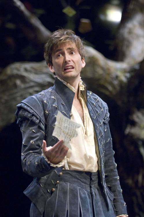 davidtennantcom: David Tennant in Love’s Labours Lost (2008) Celebrate the Bard’s annive