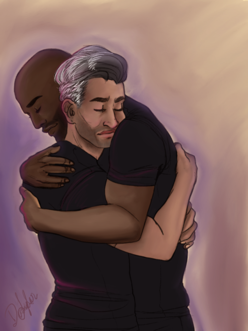 Karamo and Tan cleared my acne with this hug y’all.