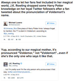 buzzfeed:  ~casual reminder we’re all pronouncing “Voldemort” wrong~