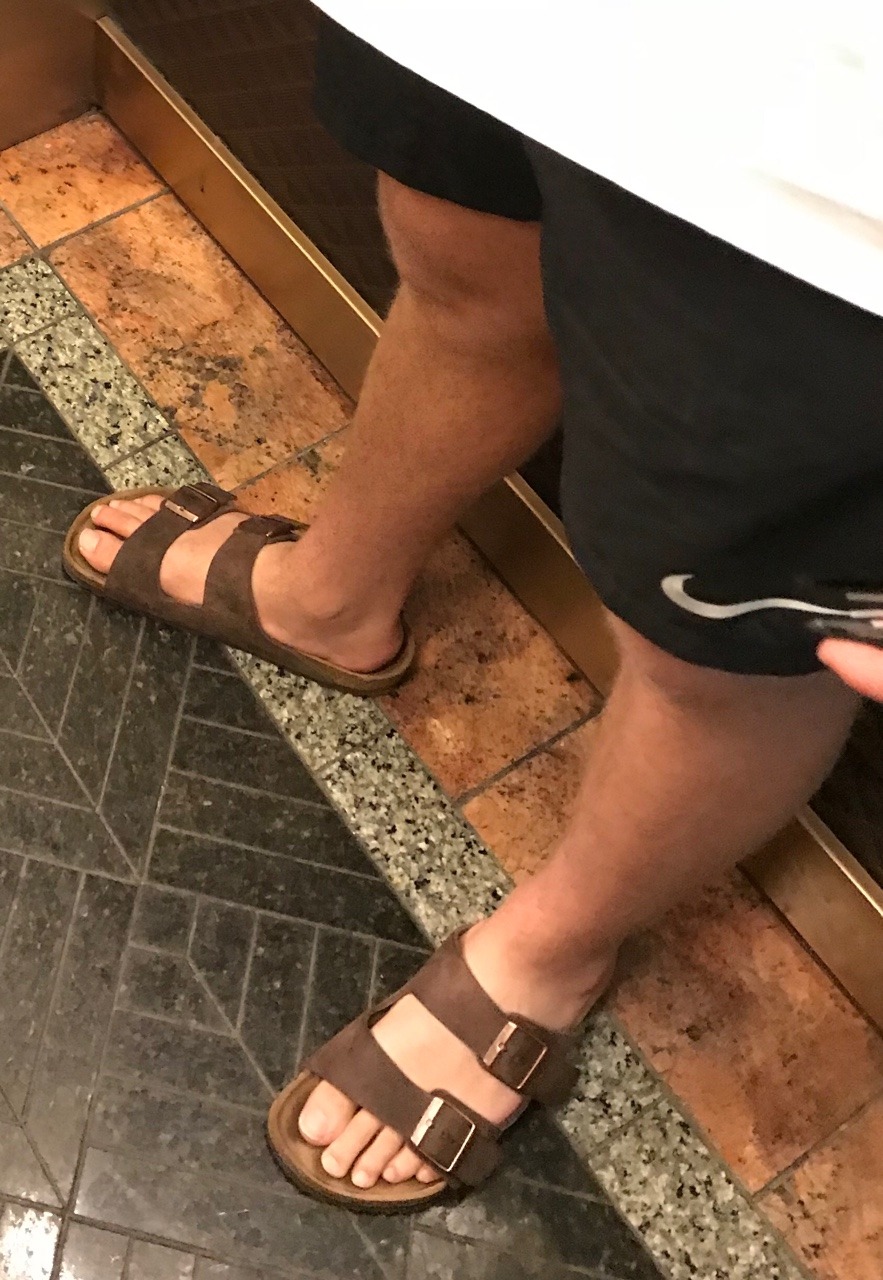 guy birkenstocks