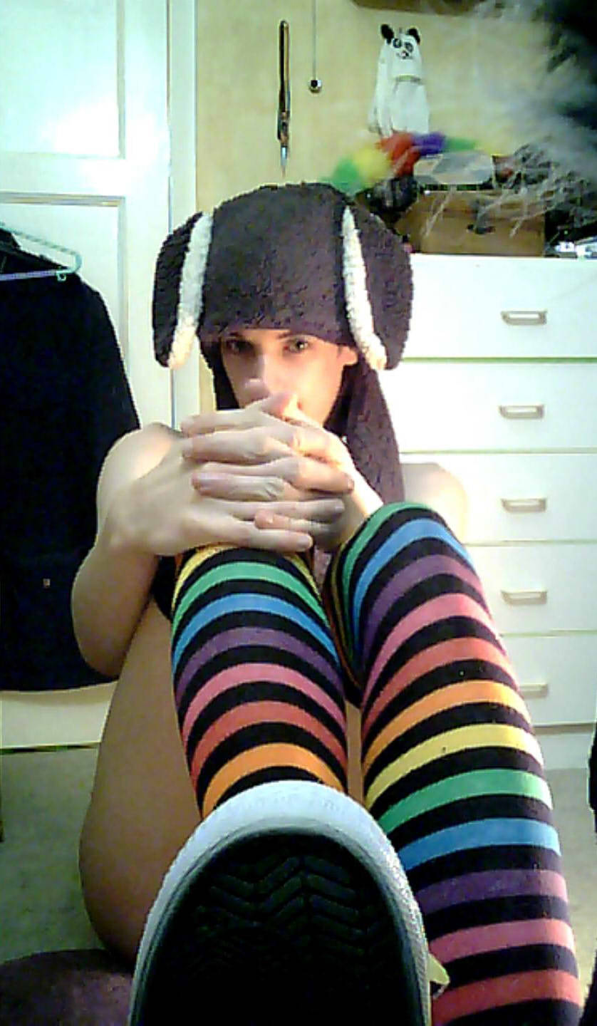 shapedlight:  Webcam Requests ~ Bondage and Feetsies (pt. 1)Heeee, I loved making