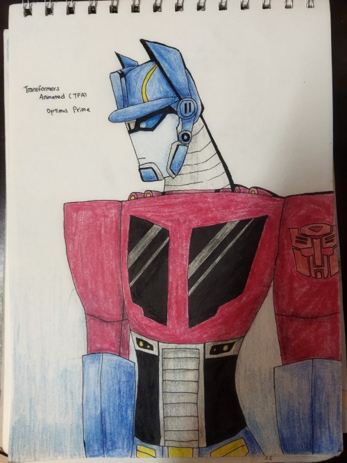 TFA Optimus Prime