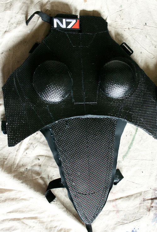 My Beautiful N7 Armor That I Have Been Making From Scratch For About 5 Months Now. NYCC Here I Come.