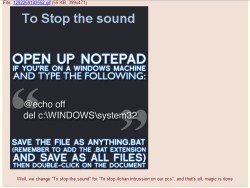 thatmetticguy:  robotrebelranch:  thedarkkonoha:  dokidokiprettycure:  Yo. Thought I’d let you guys know that they’re planning on tricking us into deleting out System 32, which would render our computers useless. Don’t fall for it.  Okay so 4chan