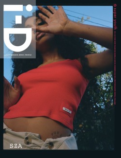 szaforthesoul:SZA for i-D Magazine  Shot