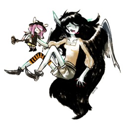 drawmamei:  hahahahahalloweennnn