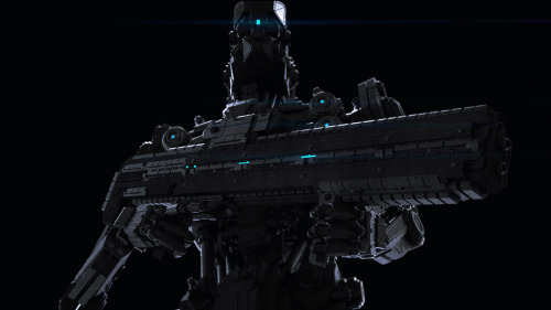 metal-maniac-starship-mechanic:  Built to make War by Riyahd Cassiem   