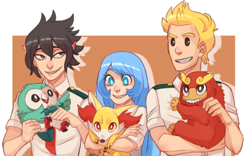 Part 5more BNHA/Pokemon, (3rd years this time)i am great-full for all your support for these little 