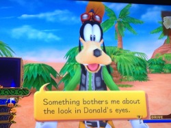 kingdomheartxreader:  sharingthesamesky:  corseque:  ???????????????????  i am both very glad and very upset that they totally dropped the “donald duck is tempted by the darkness” plotline  I think he is the Darkness. That’s why he has such a bad
