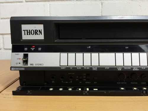 Thorn EMI Ferguson Videostar 3V31/8941B Video Cassette Recorder, 1980′s