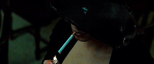 taraantino:   Marla’s philosophy of life is that she might die at any moment. The tragedy, she said, was that she didn’t.   Fight Club (1999) 