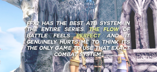 jailaloo: caerberus: tumblr. + final fantasy x-2 I swear had no idea this would come up when I reblo