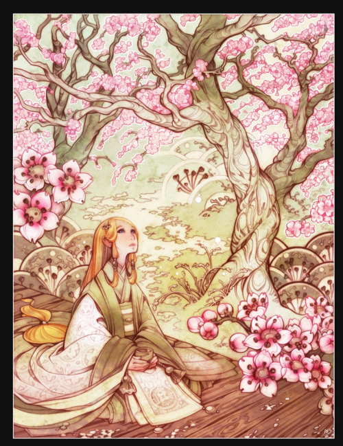 artsfantasia:  AUSA 2013 by Shiro “shirotsuki” (A World of Fantasy)