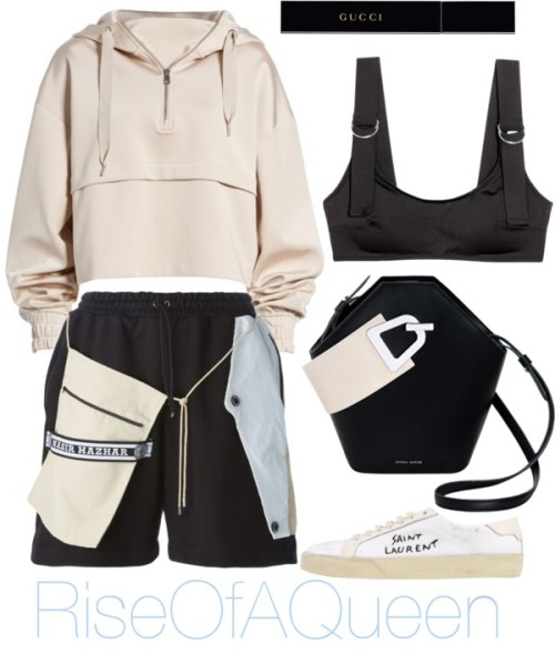 Untitled #274 by riseofaqueen featuring a bucket bag