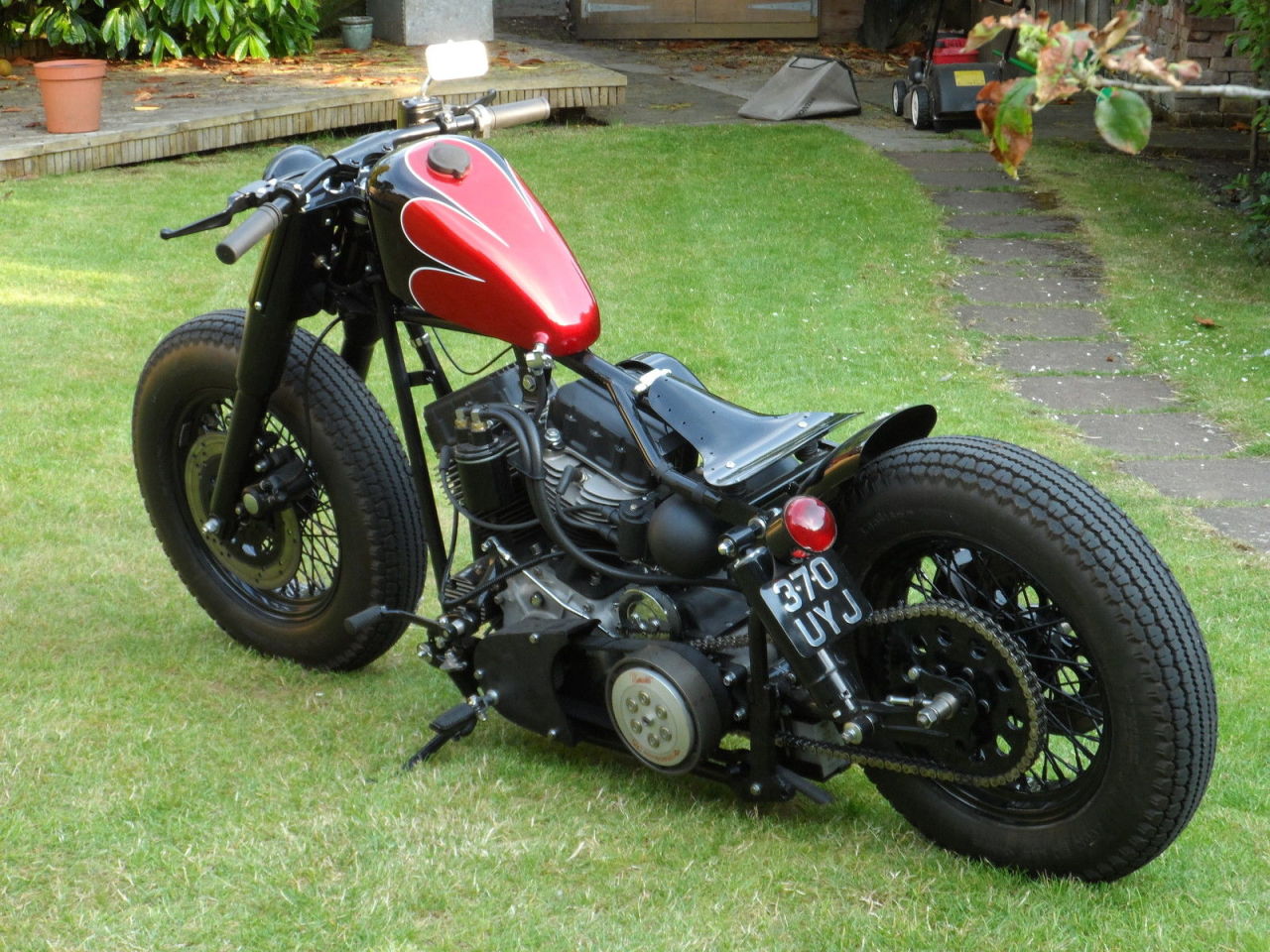 jd-kd:  Harley 1956 FLE Panhead
