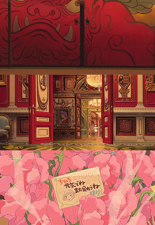 nevillegonnagiveuup:  Spirited Away (2001)  “Once you’ve met someone, you never really forget them.”  