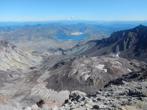 earthporn-org: I understood the power of it when I saw it in person - Crater View From Summit of Mt.