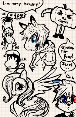 Doodle Sketches For Today. Lot Of Commission Work To Be Done! Y-Yif Anyone Want Sketch