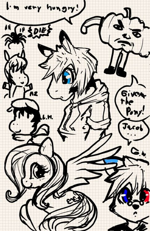 Doodle sketches for today. Lot of commission work to be done! Y-YIf anyone want sketch request , ask away! >< <3