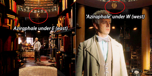 Some Of The Subtle Clues That Aziraphale And Crowley Switched Bodies