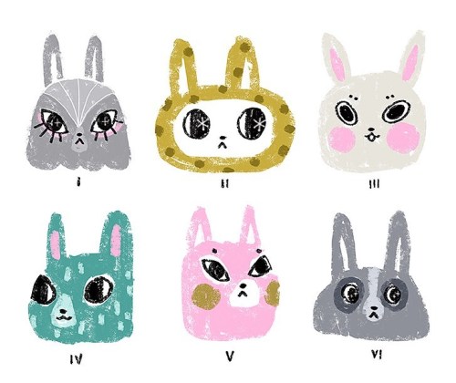 First of the month, “Rabbit Rabbit” and make a wish…Six magic bb’s for a little extra luck! 