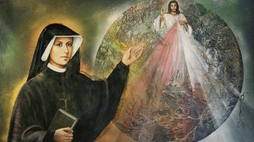 Saint Maria Faustyna Kowalska of the Blessed Sacrament