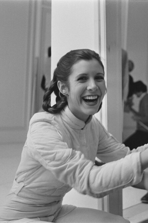 aanakins:  May the force be with you always  Carrie Fisher (October 21, 1956 - December 27, 2016)