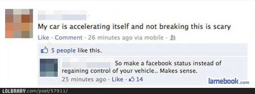 thebestdailylols:  Makes senseFollow this blog for the best new funny pictures every day