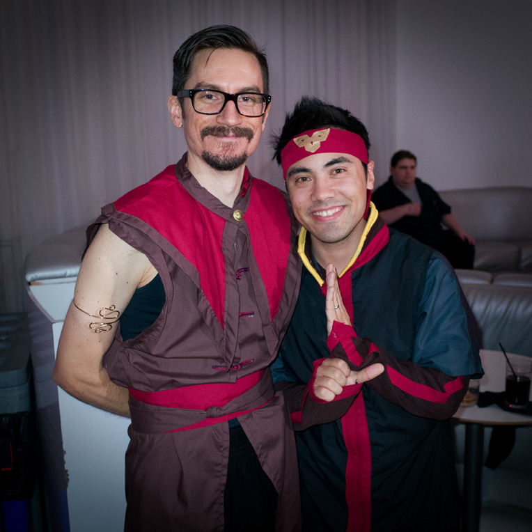 bryankonietzko:  I had a fantastic time at the Fandom Society inaugural Cosplay Ball