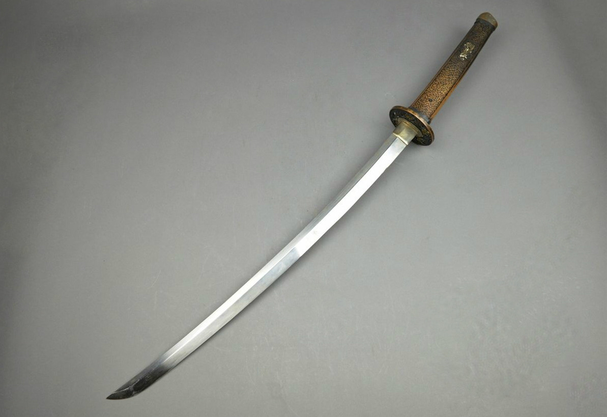 art-of-swords:  Officer’s Sword  Culture: Japanese Measurements: overall    length