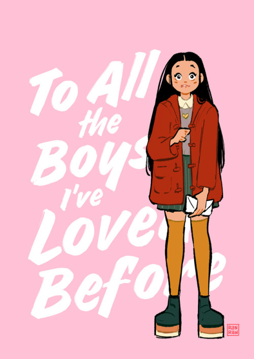 Lara Jean is the cutest <3Prints available here
