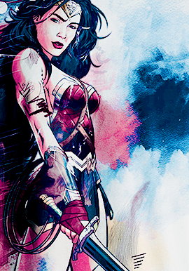 bhucewayne:  Batman v Superman merchandise featuring Wonder Woman 