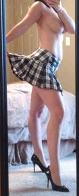 Ostentatiousduo:  This Naughty School Girl Is Going To Get Tossed Around Tonight.