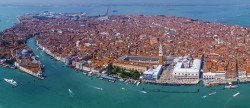 renaissance-art:  Aerial View of Venice