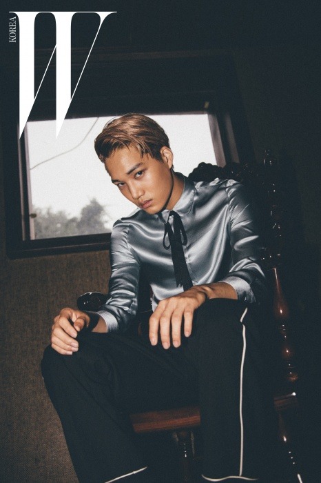 Kai 'Peaches' Teaser Images #03, W Korea Photoshoot & More: omonatheydidnt  — LiveJournal