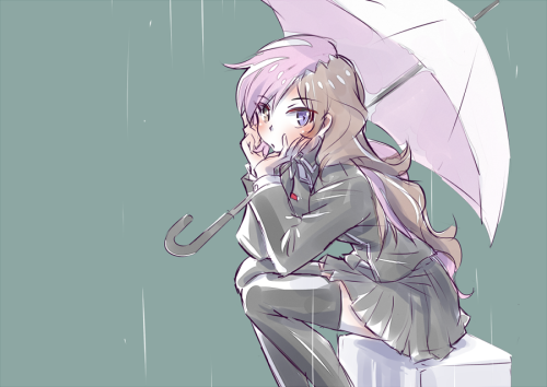 thekusabi:  Where The Rain Grows by いえすぱ