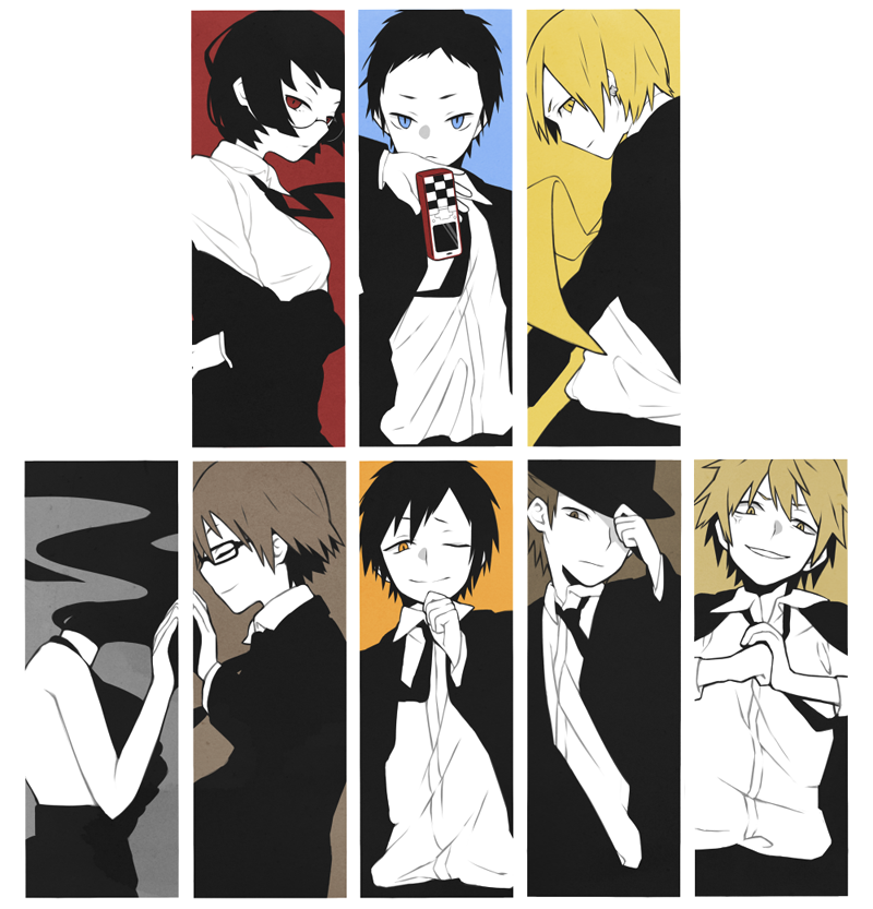 drrrimagecollection:  [x] 