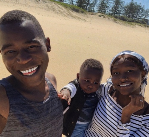 beauafrique:A family doused in melanin