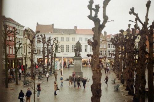 Bruges, February