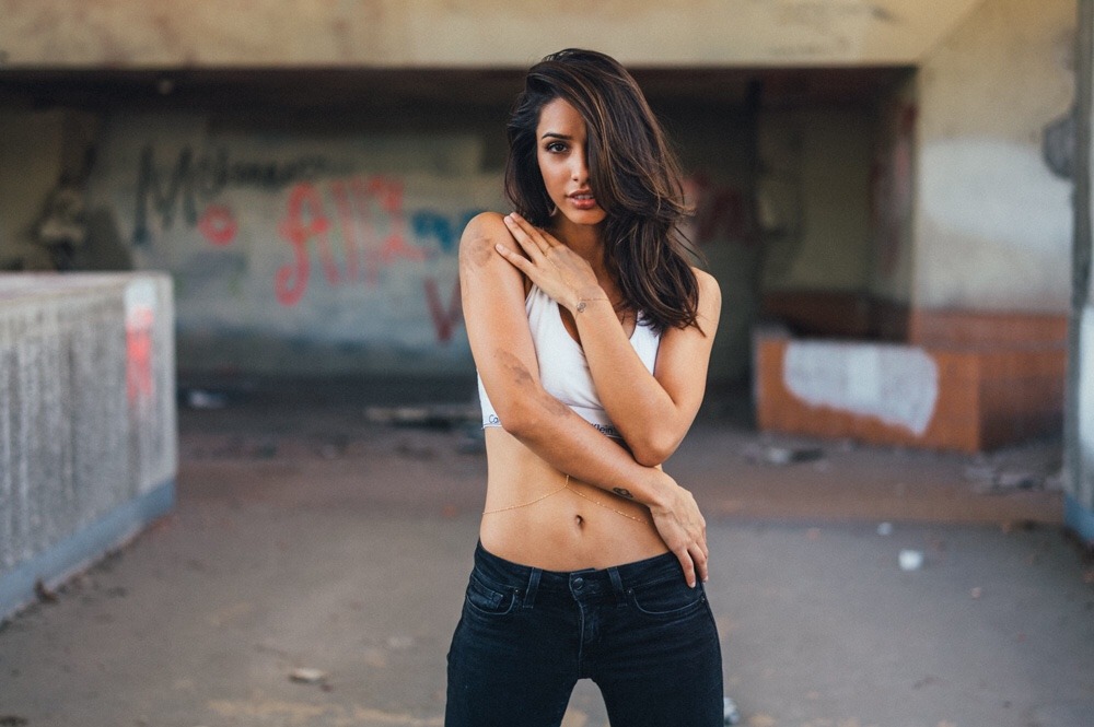 mminibird:  Find the rest of this set up on The Hundreds blog  Model: Michele Maturo