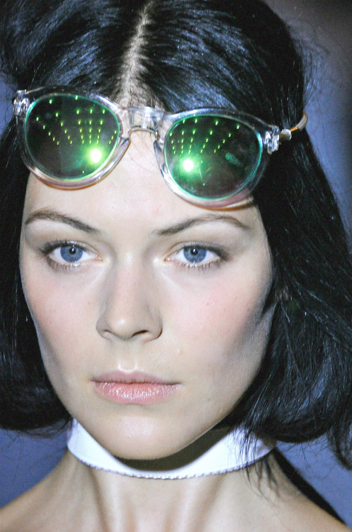 sfilate:  Kinga Rajzak at Rag & Bone S/S 2012 