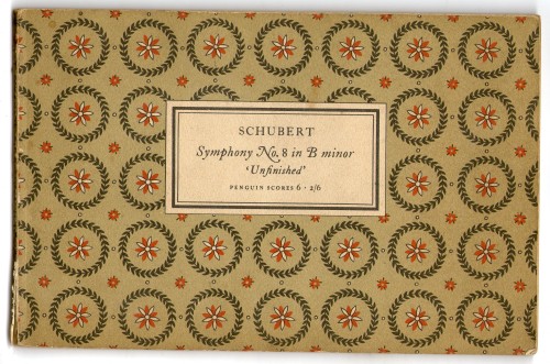 michaelmoonsbookshop:SchubertPenguin Scores no 6 published 1950