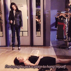 Some days,