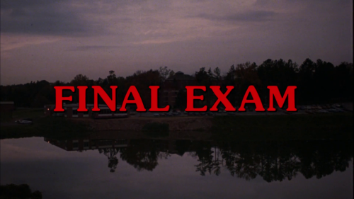 Final Exam1981